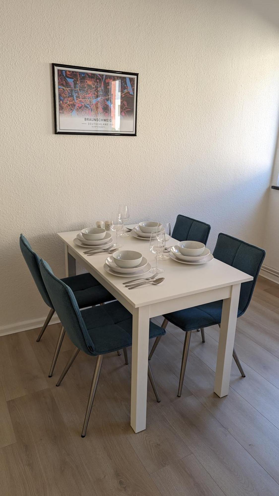 Gemuetliche Ferienwohnung Im Herzen Des Oestlichen Ringgebiets Braunschweig Luaran gambar
